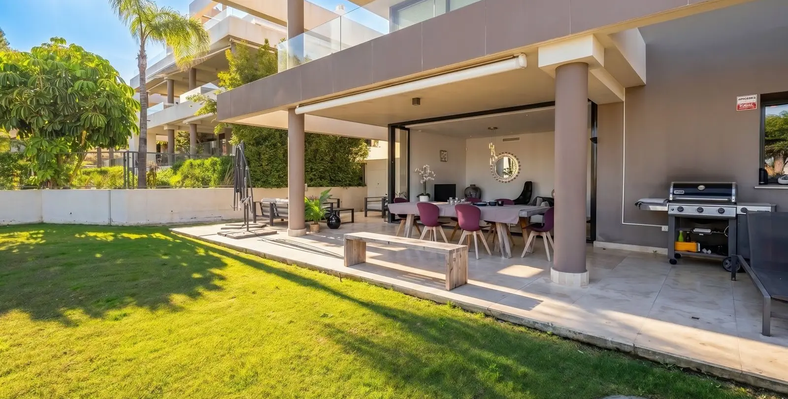 Venta de apartamento en planta baja en Cabopino 3