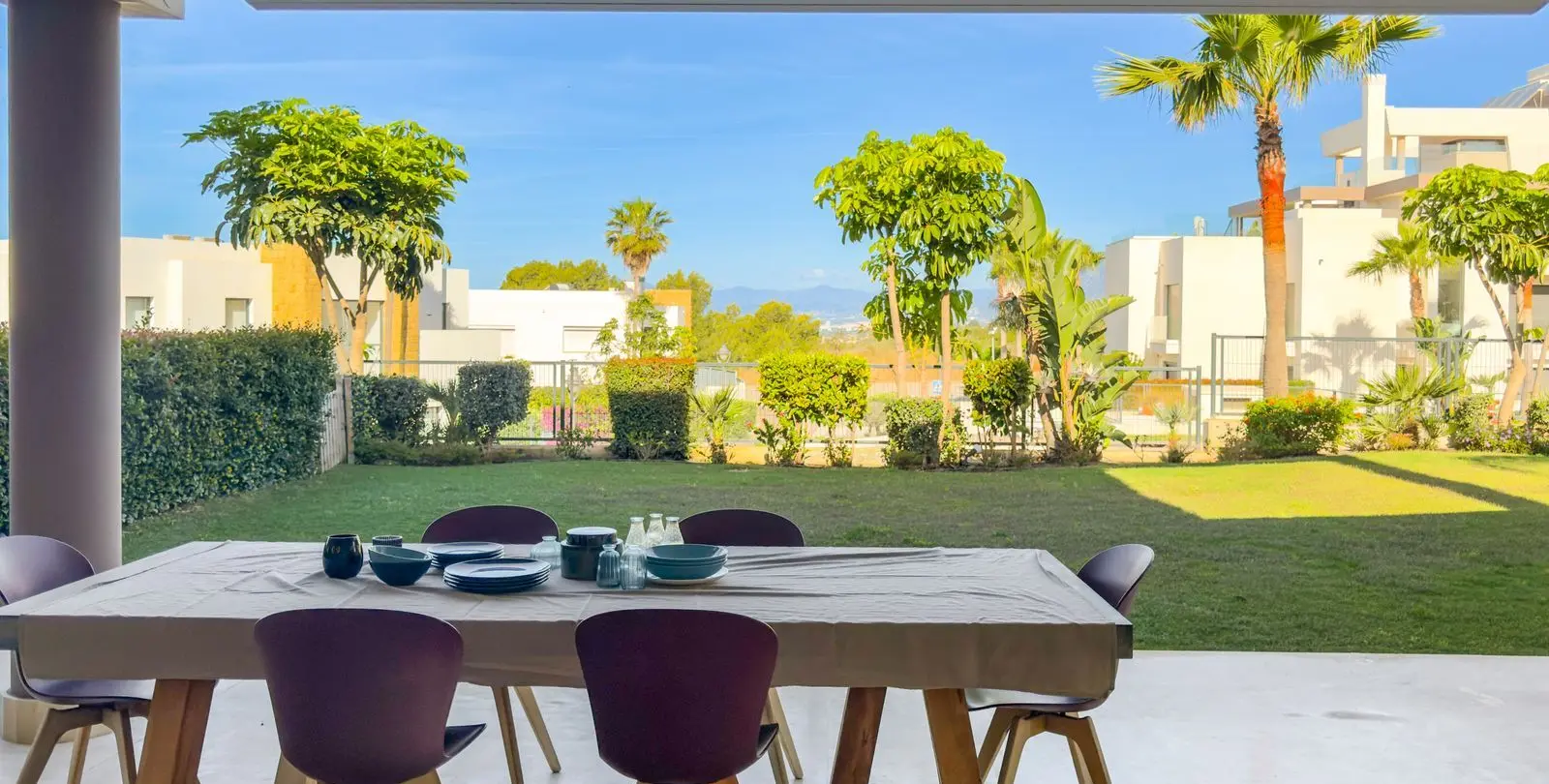 Venta de apartamento en planta baja en Cabopino 4