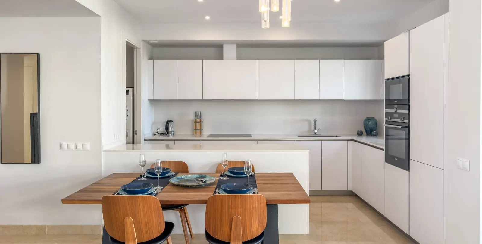 Venta de apartamento en planta baja en Cabopino 7