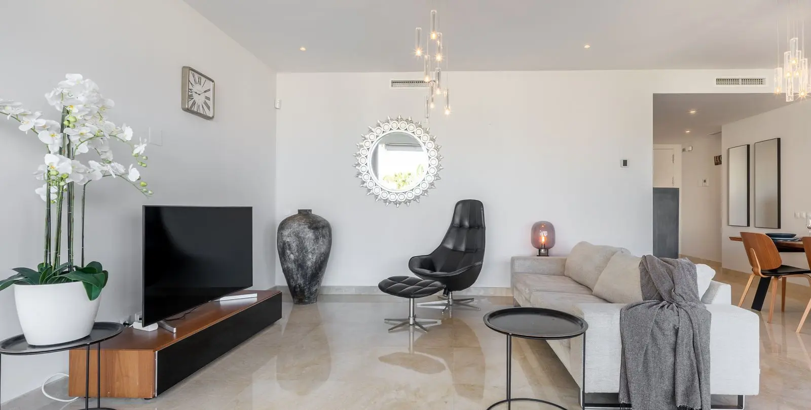 Venta de apartamento en planta baja en Cabopino 10