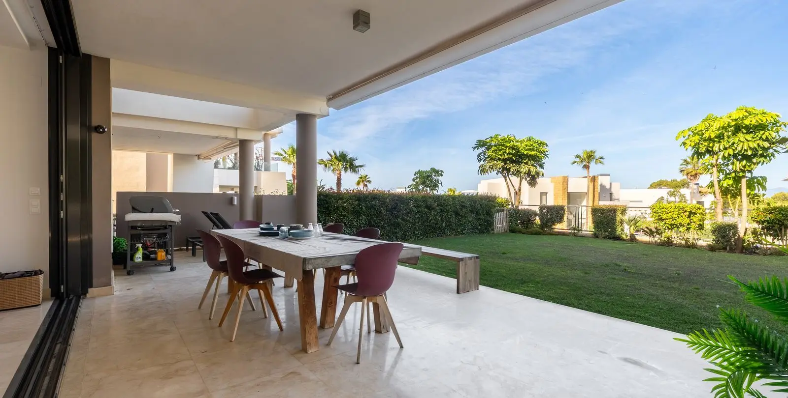 Venta de apartamento en planta baja en Cabopino 21