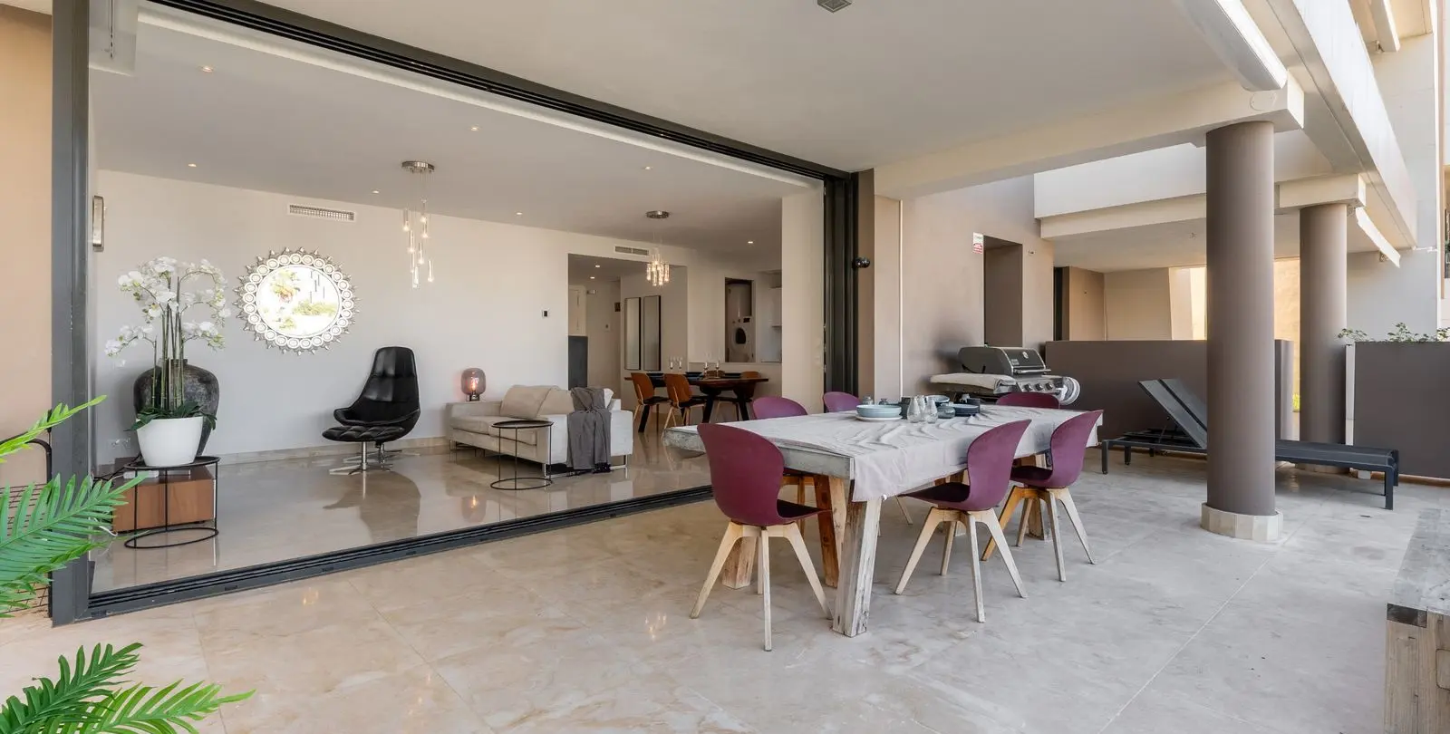 Venta de apartamento en planta baja en Cabopino 25