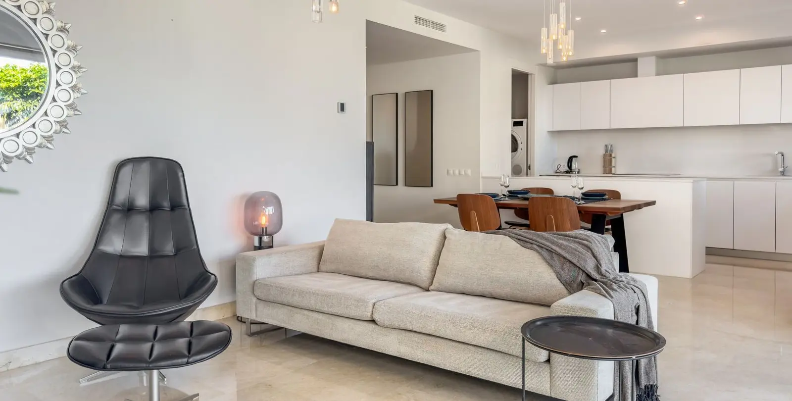 Venta de apartamento en planta baja en Cabopino 26