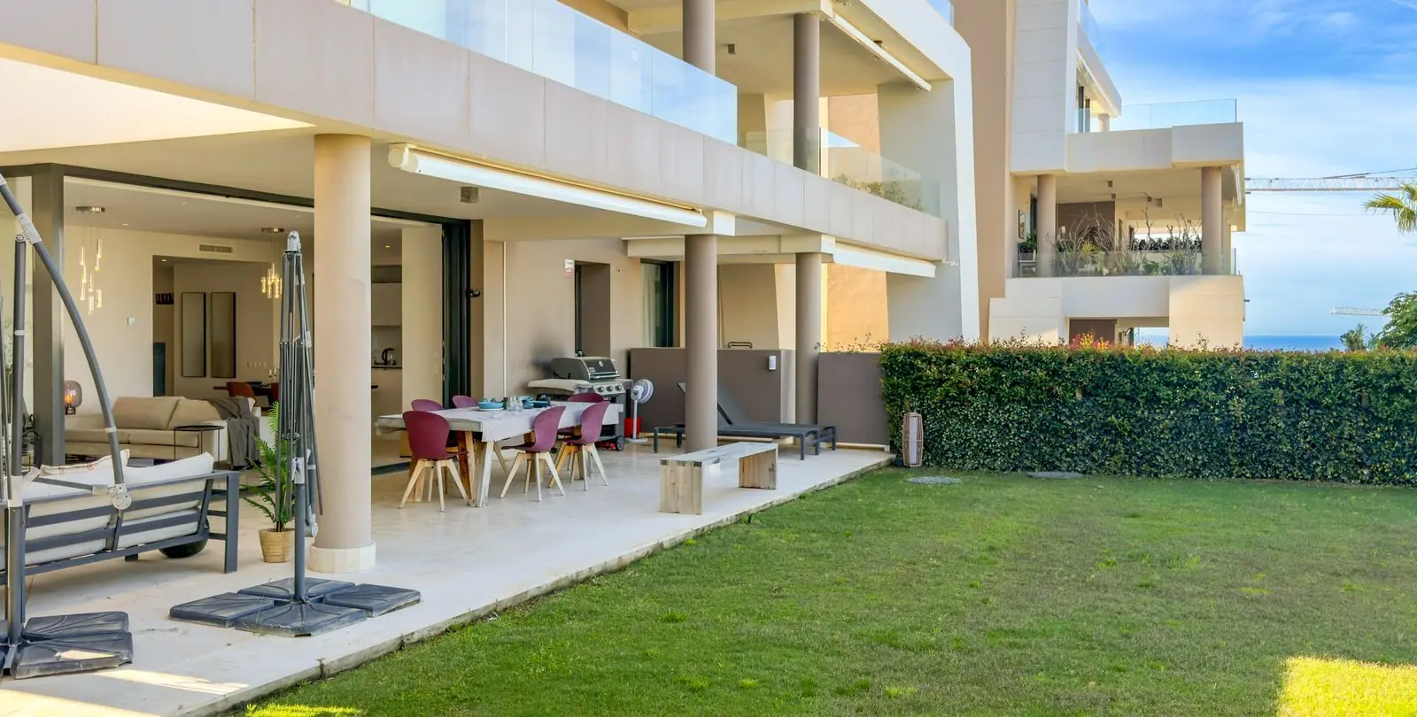 Venta de apartamento en planta baja en Cabopino 29