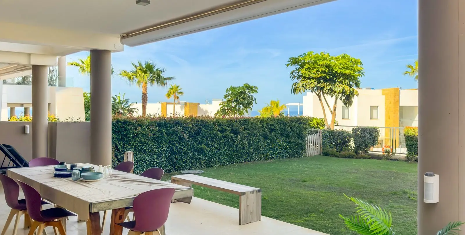 Venta de apartamento en planta baja en Cabopino 30