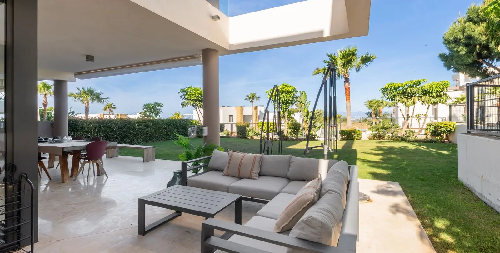 Venta de apartamento en planta baja en Cabopino 31