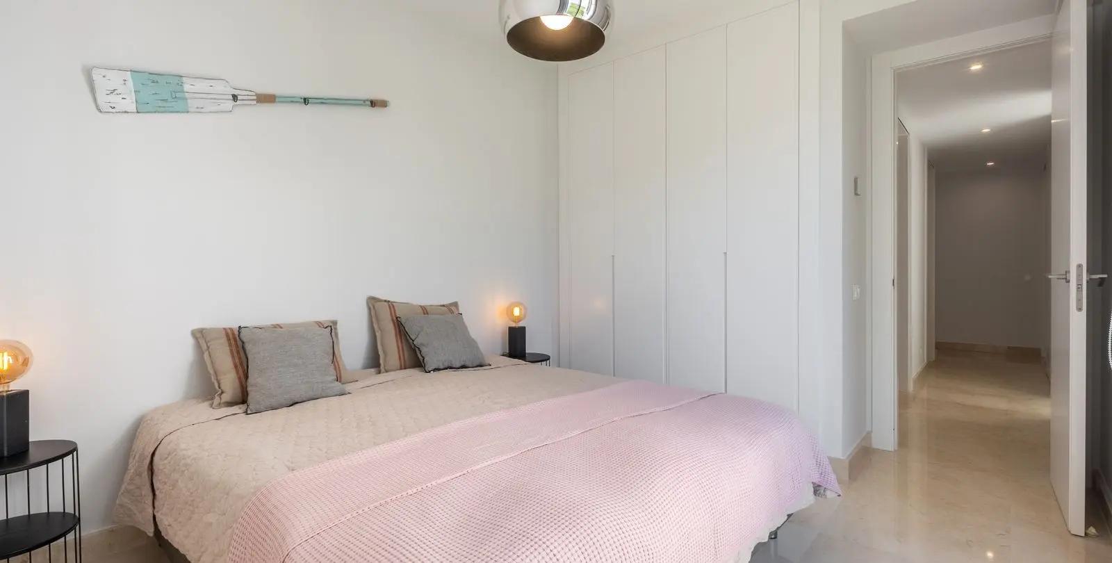 Venta de apartamento en planta baja en Cabopino 43