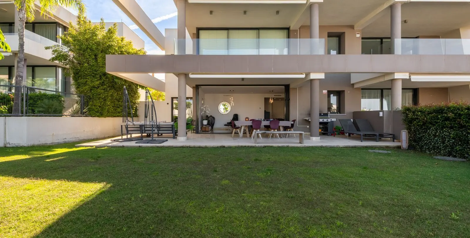 Venta de apartamento en planta baja en Cabopino 48