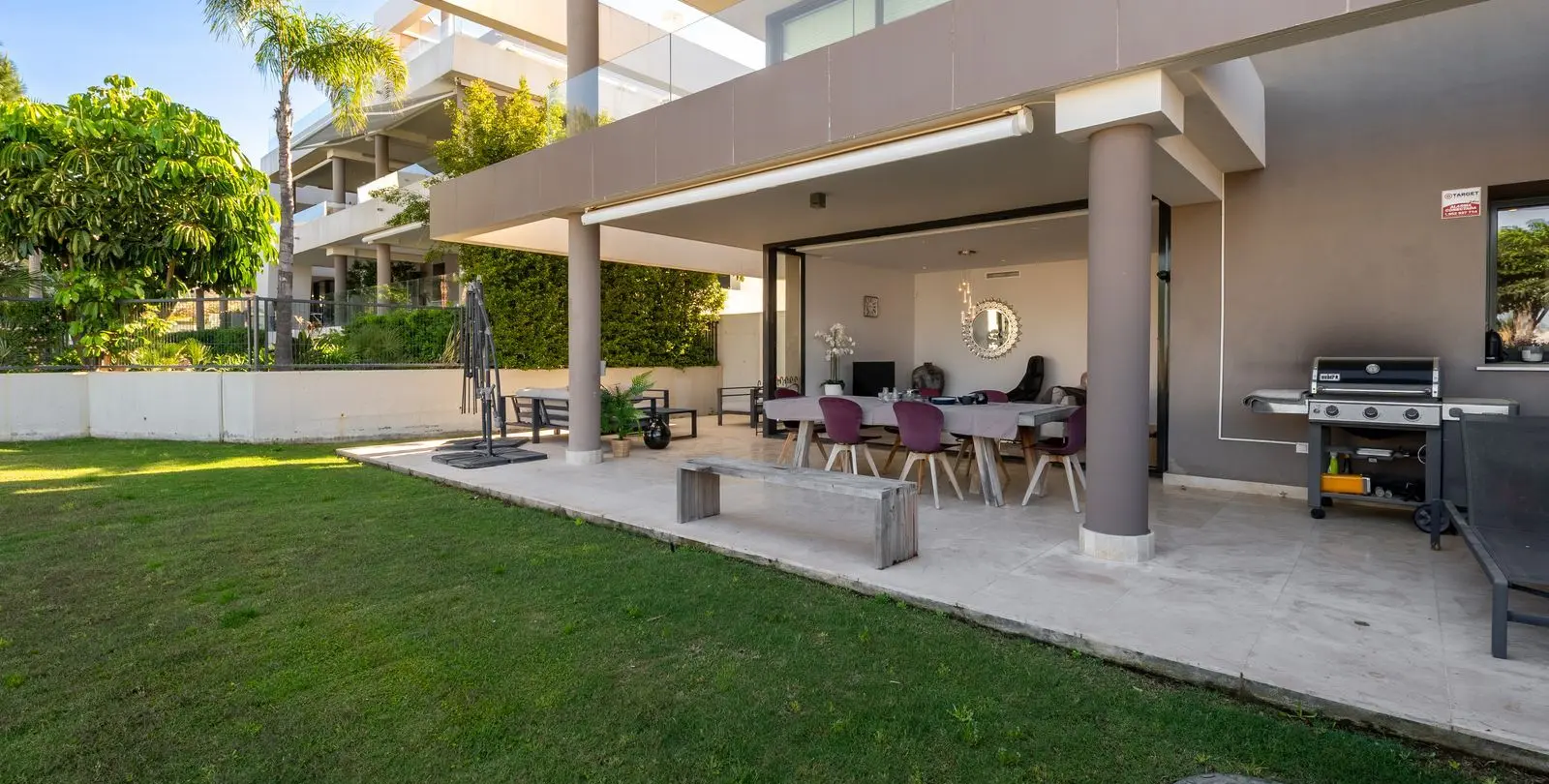 Venta de apartamento en planta baja en Cabopino 49