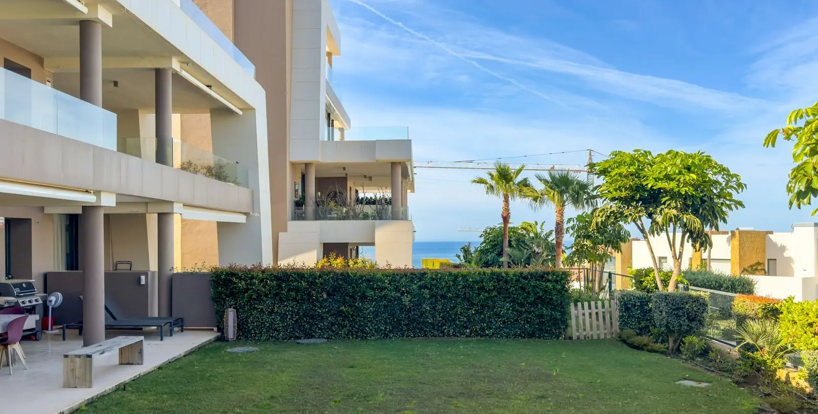 Venta de apartamento en planta baja en Cabopino 51