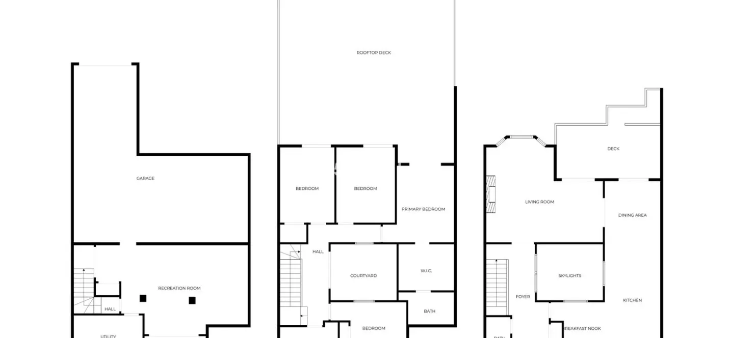 Venta de casa pareada en La Mairena 1