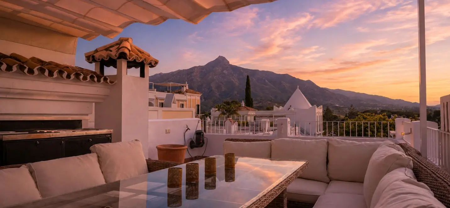 Sale of townhouse in Nueva Andalucía 1