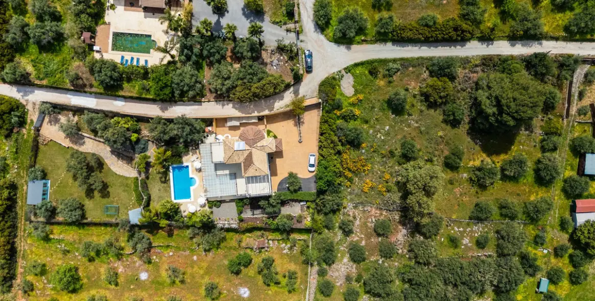 Продажа  отдельно стоящей виллы в Alhaurín el Grande 65