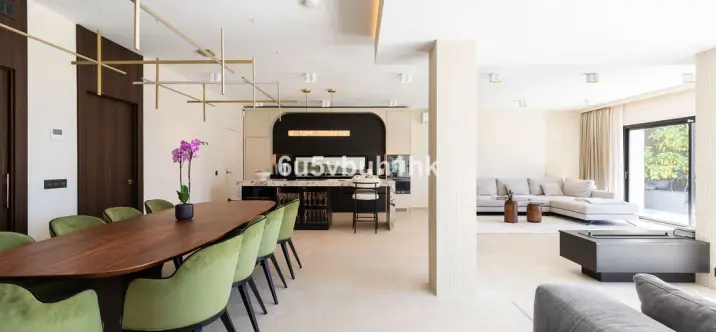 Venta de villa independiente en Benahavís 3