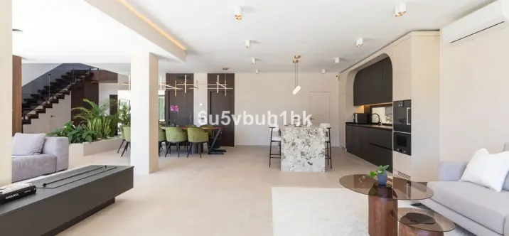 Venta de villa independiente en Benahavís 4