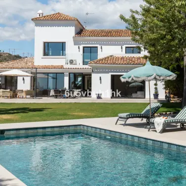 Venta de villa independiente en Benahavís