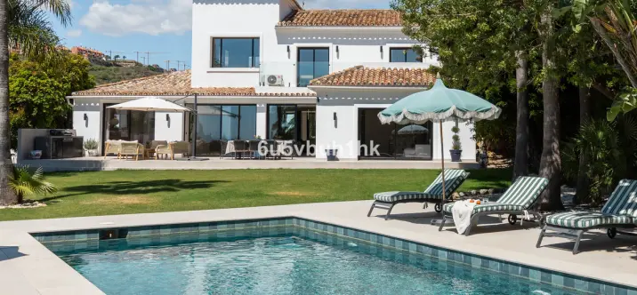 Venta de villa independiente en Benahavís 0
