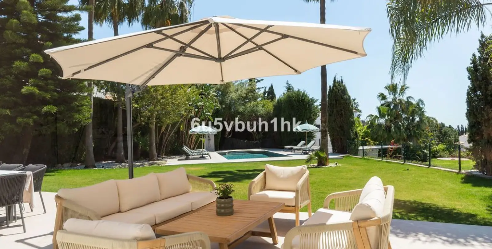 Venta de villa independiente en Benahavís 43