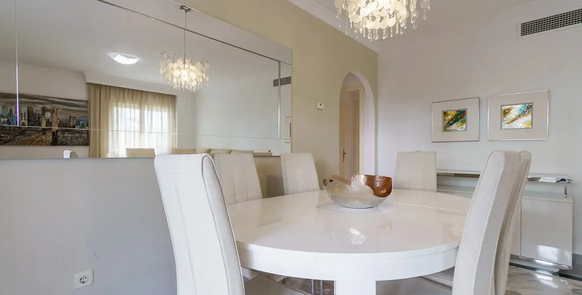 Short-term rent of ground floor apartment in Nueva Andalucía 5