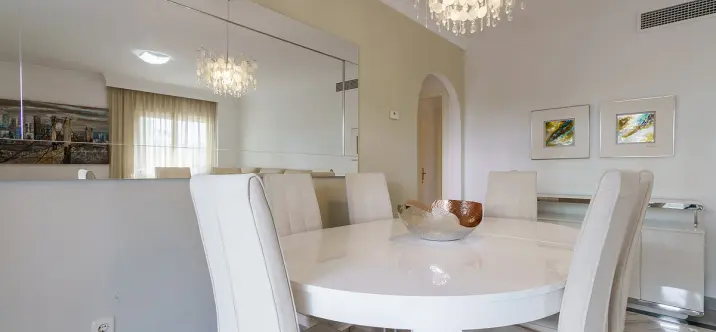 Short-term rent of ground floor apartment in Nueva Andalucía 4