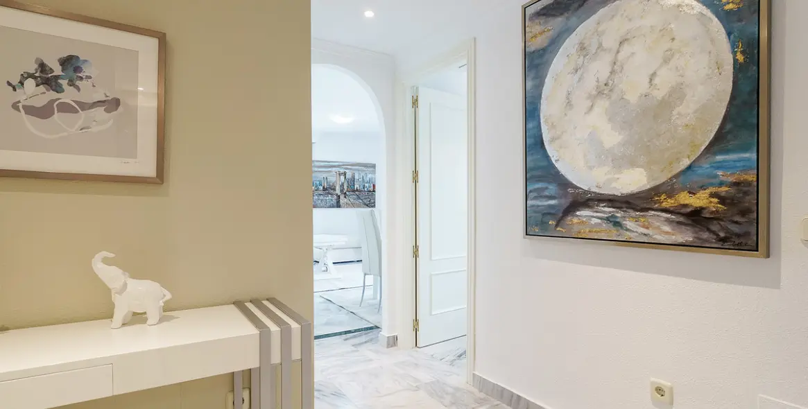 Short-term rent of ground floor apartment in Nueva Andalucía 6