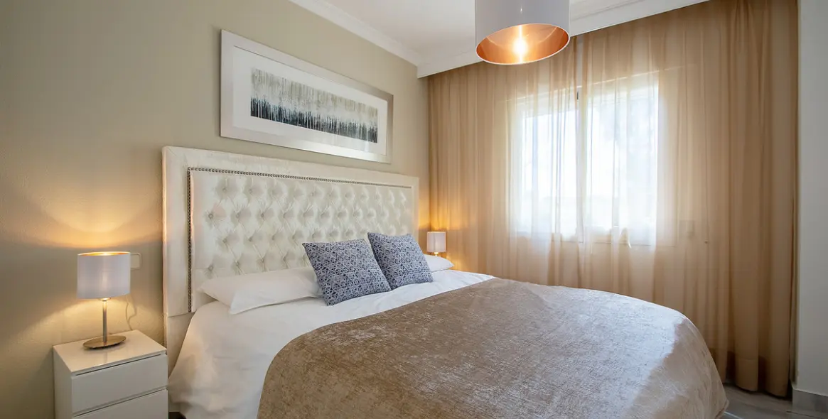 Short-term rent of ground floor apartment in Nueva Andalucía 11