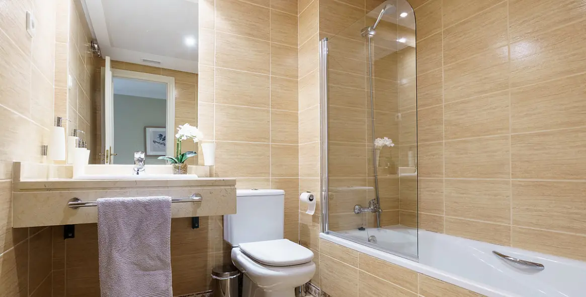 Short-term rent of ground floor apartment in Nueva Andalucía 13