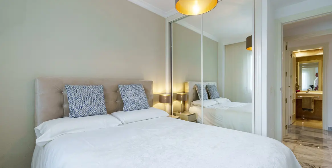 Short-term rent of ground floor apartment in Nueva Andalucía 14