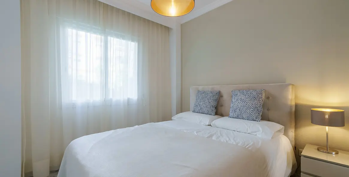 Short-term rent of ground floor apartment in Nueva Andalucía 15