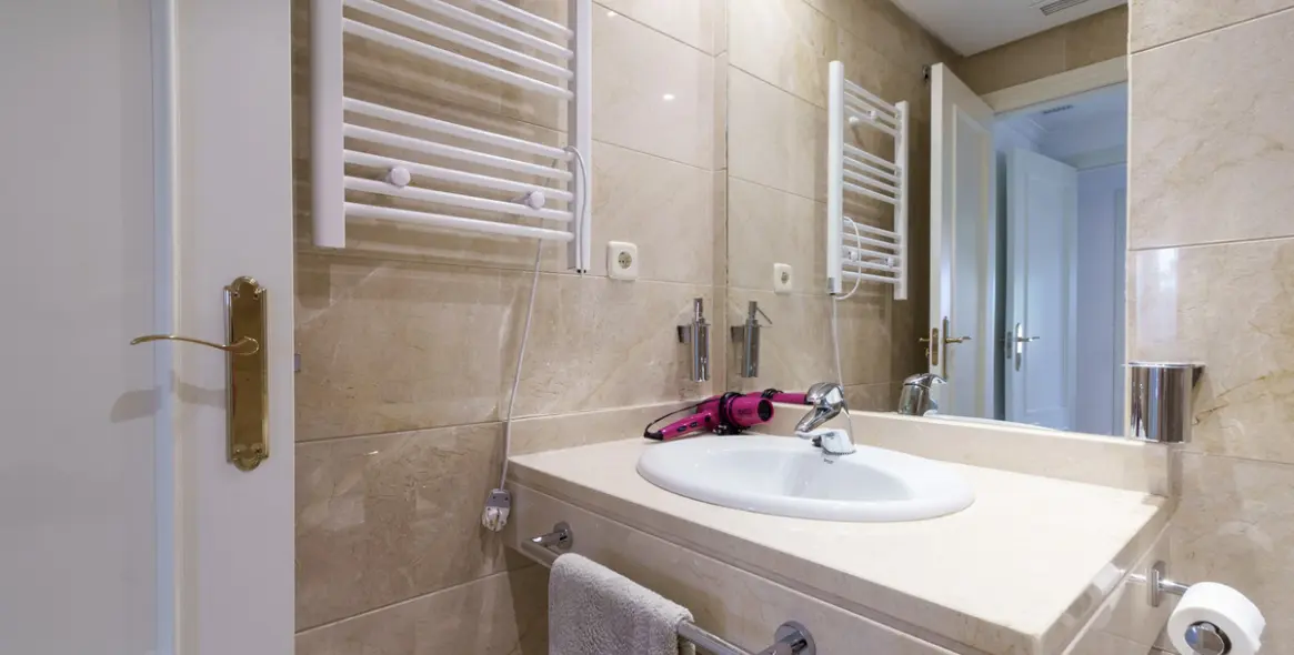 Short-term rent of ground floor apartment in Nueva Andalucía 17