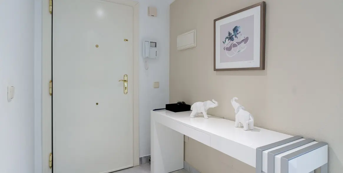 Short-term rent of ground floor apartment in Nueva Andalucía 18