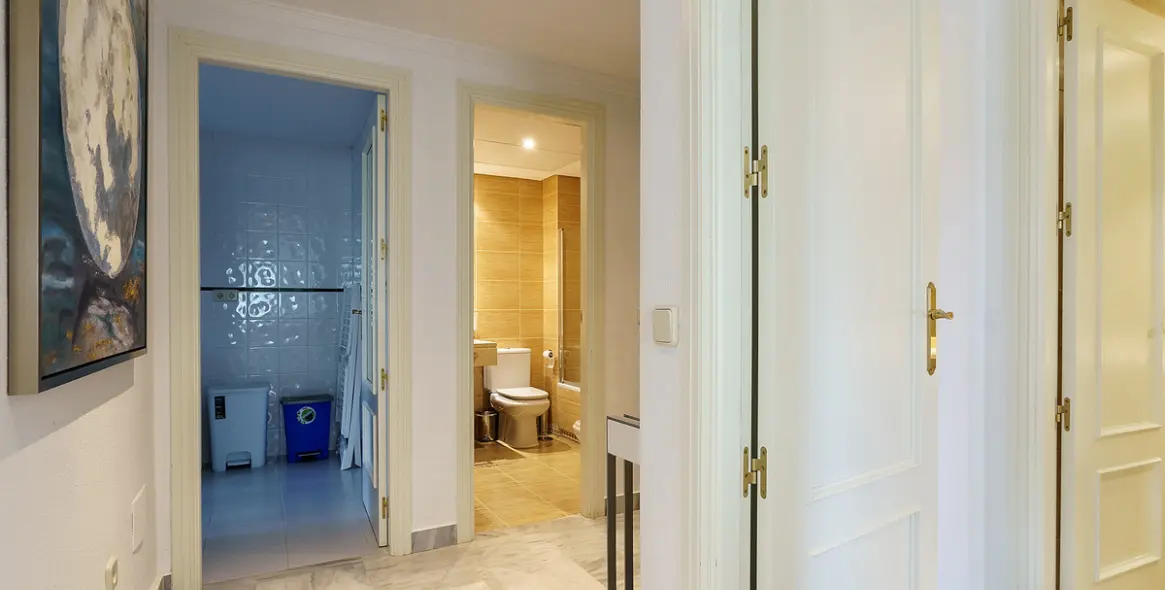 Short-term rent of ground floor apartment in Nueva Andalucía 19