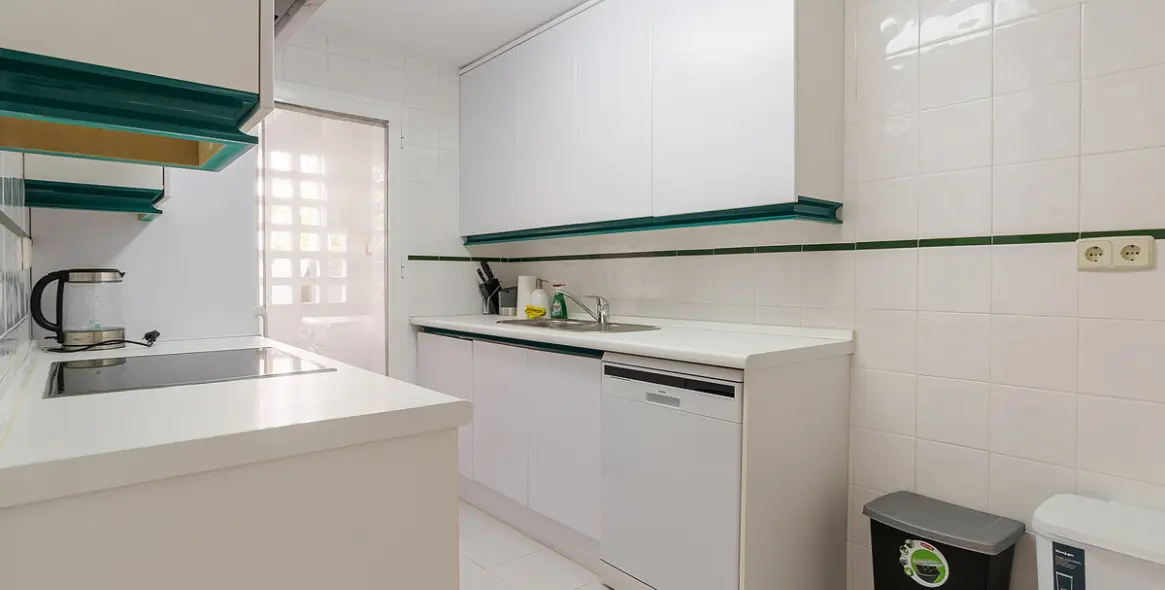 Short-term rent of ground floor apartment in Nueva Andalucía 21
