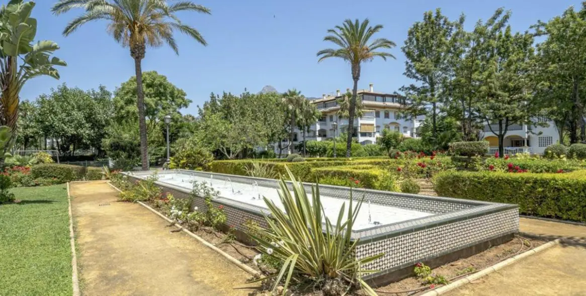 Short-term rent of ground floor apartment in Nueva Andalucía 23