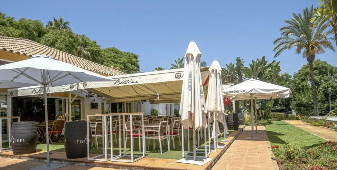 Short-term rent of ground floor apartment in Nueva Andalucía 24