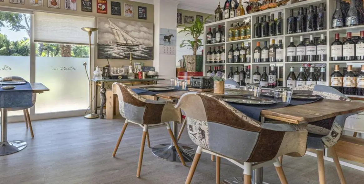Short-term rent of ground floor apartment in Nueva Andalucía 25
