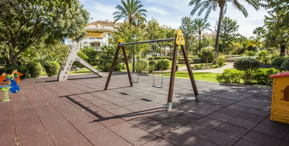 Short-term rent of ground floor apartment in Nueva Andalucía 29