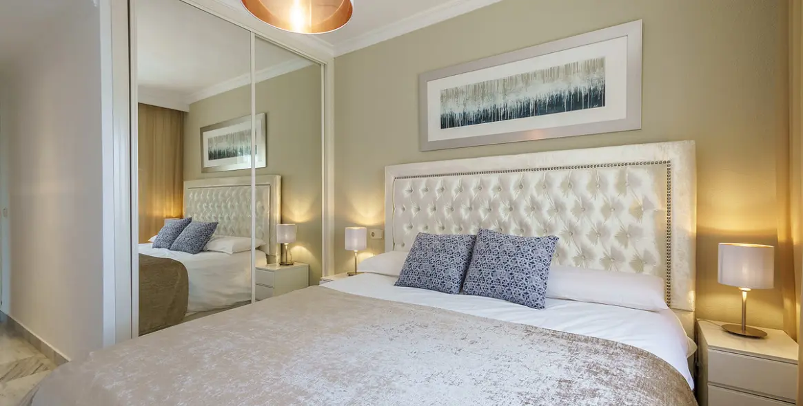 Short-term rent of ground floor apartment in Nueva Andalucía 12