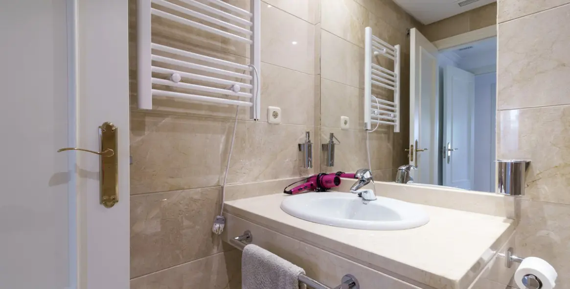 Short-term rent of ground floor apartment in Nueva Andalucía 17