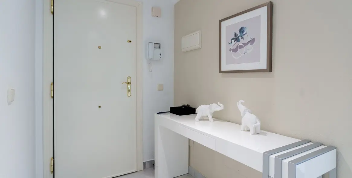 Short-term rent of ground floor apartment in Nueva Andalucía 18