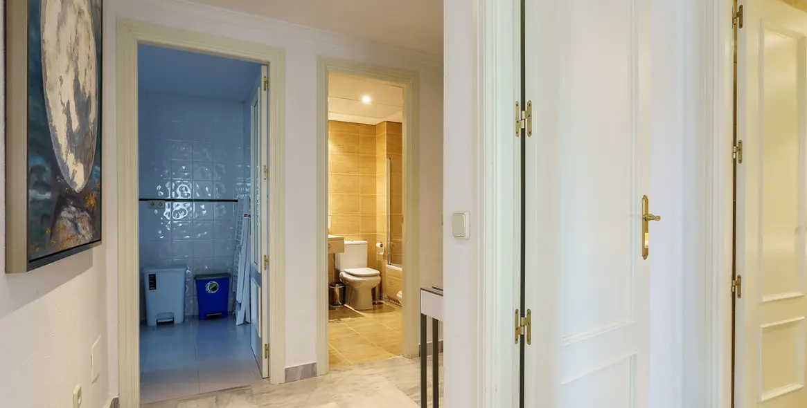 Short-term rent of ground floor apartment in Nueva Andalucía 19