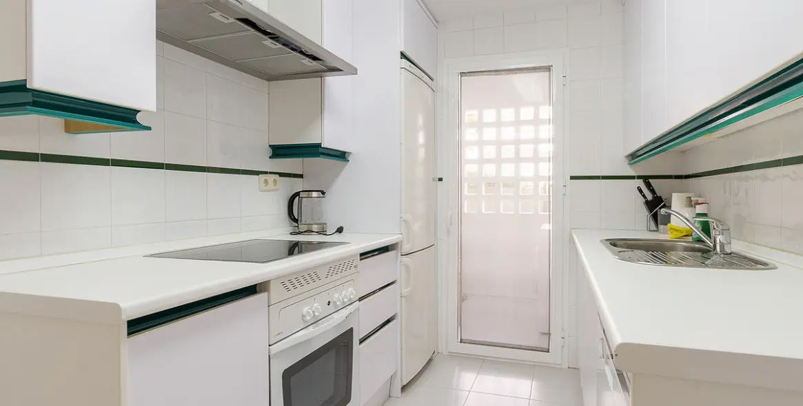 Short-term rent of ground floor apartment in Nueva Andalucía 20