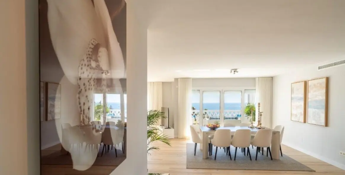 Долгосрочная аренда двухуровневого пентхауса в Puerto Banús 7