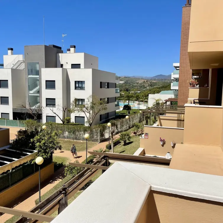 Venta de apartamento en planta media en La Cala