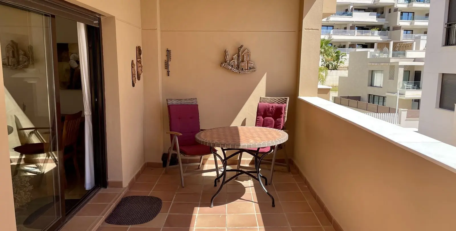 Sale of middle floor apartment in La Cala 7