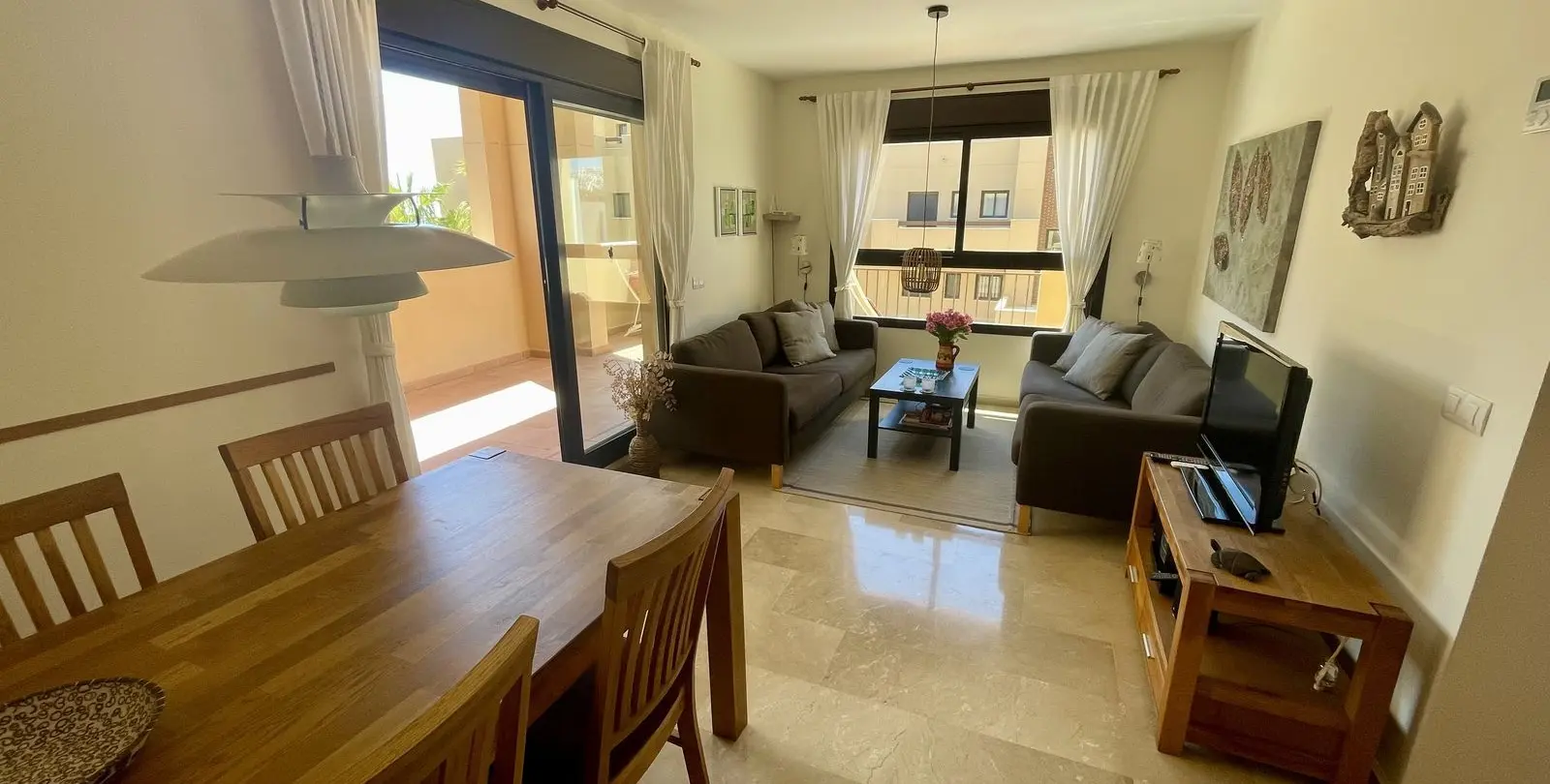 Sale of middle floor apartment in La Cala 9