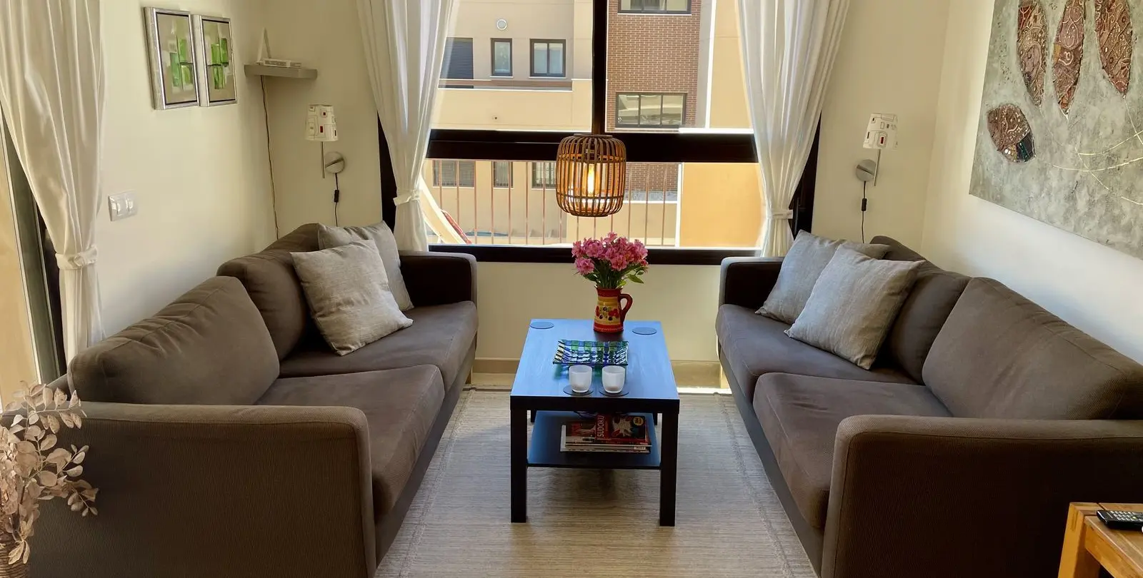 Sale of middle floor apartment in La Cala 11
