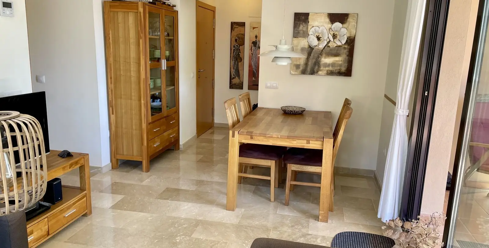 Sale of middle floor apartment in La Cala 12