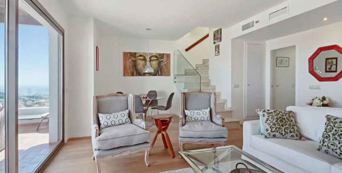 Продажа двухуровневого пентхауса в La Cala de Mijas 3
