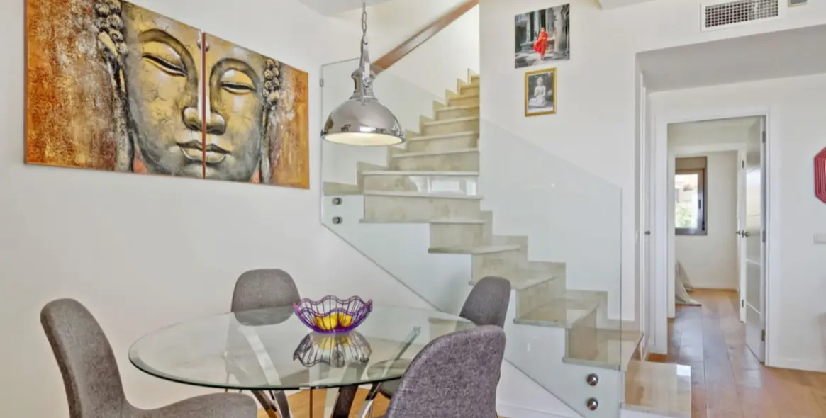 Продажа двухуровневого пентхауса в La Cala de Mijas 4